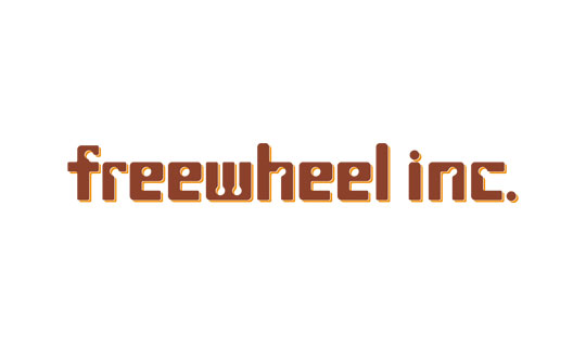 freewhell inc.  |  logo type